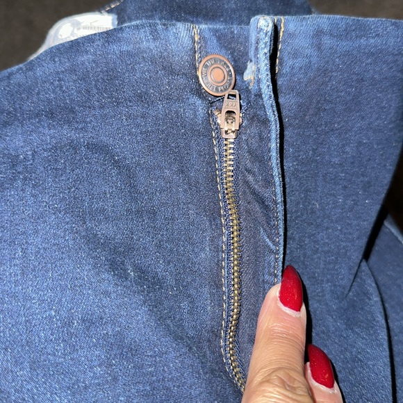 Free People: Feels Like Sunshine Skinny Jeans - Picture 9 of 9